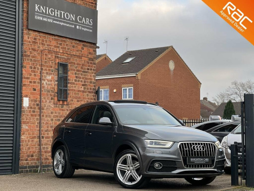 Audi Q3  2.0 TDI S line