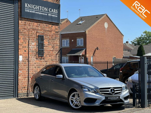 Mercedes-Benz E-Class E220 2.1 E220 CDI AMG Sport