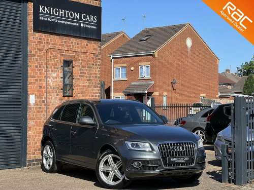 Audi Q5 2.0 TDI S line Plus