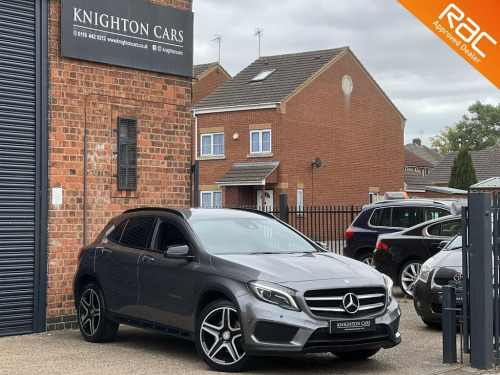 Mercedes-Benz GLA-Class  2.1 GLA220d AMG Line
