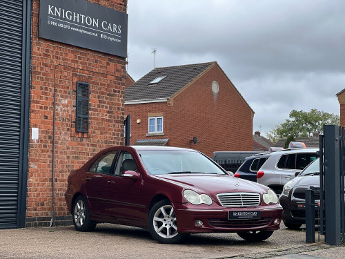 Mercedes-Benz C-Class C180 Kompressor 1.8 C180 Kompressor Elegance SE