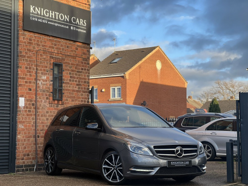 Mercedes-Benz B-Class B180 1.8 B180 CDI Sport 