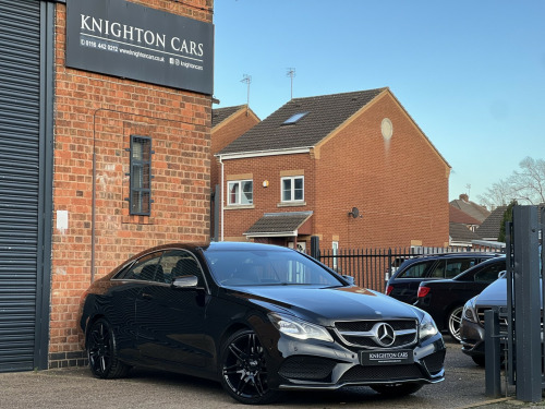Mercedes-Benz E-Class  3.0 E350d V6 BlueTEC AMG Sport 