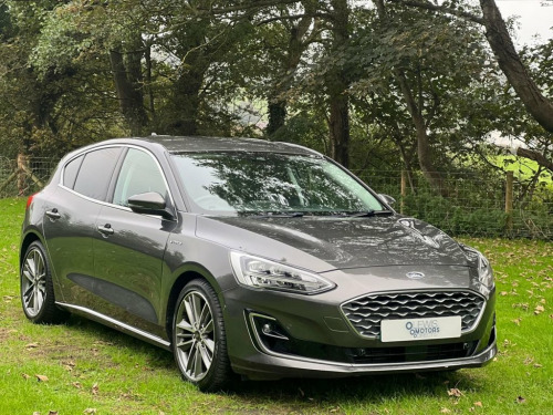 Ford Focus  1.0 VIGNALE 5d 124 BHP FSH, Fully Loaded