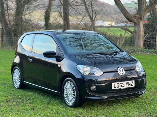 Volkswagen up!  1.0 HIGH UP 3d 74 BHP FULLY LOADED, IMMACULATE, FS