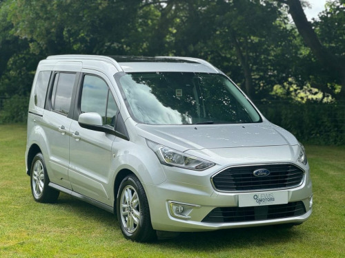 Ford Tourneo Connect  1.5 TITANIUM TDCI 5d 99 BHP