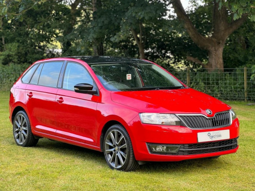 Skoda Rapid  1.2 SPACEBACK SE SPORT TSI 5d 109 BHP