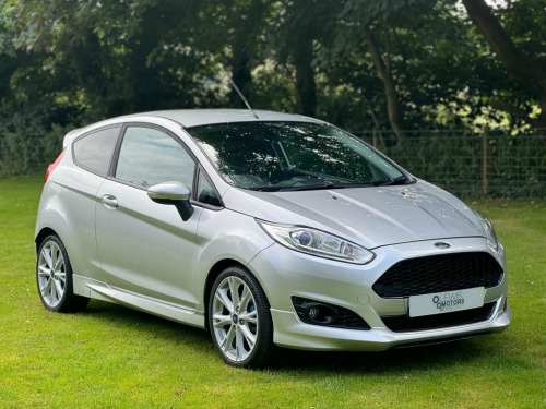 Ford Fiesta  1.0 ZETEC S 3d 124 BHP