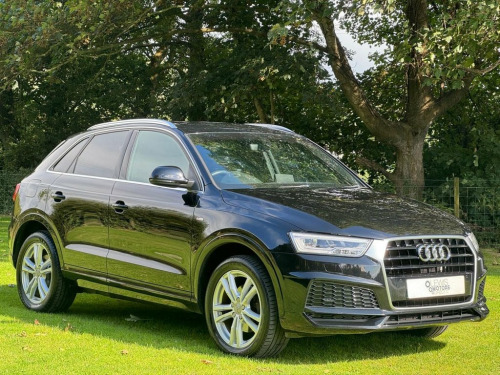 Audi Q3  2.0 TDI S LINE EDITION 5d 148 BHP