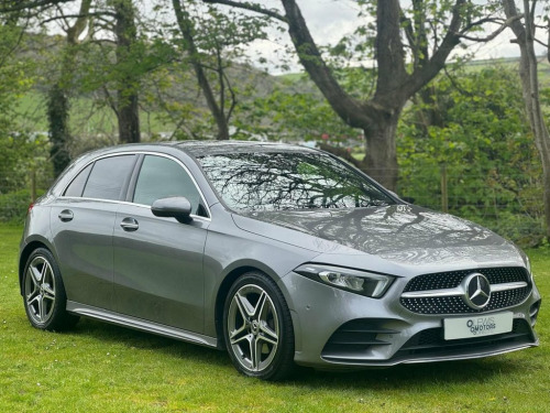 Mercedes-Benz A-Class  2.0 A 200 D AMG LINE PREMIUM 5d 148 BHP