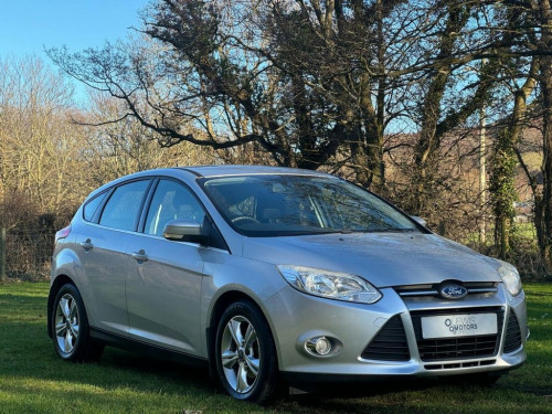 Ford Focus  1.6 Zetec Hatchback 5dr Petrol Manual Euro 5 (125 