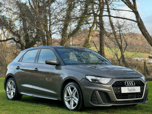 Audi A1  1.0 TFSI 30 S line Sportback 5dr Petrol Manual Eur