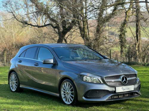 Mercedes-Benz A-Class  1.5 A180d AMG Line Hatchback 5dr Diesel Manual Eur