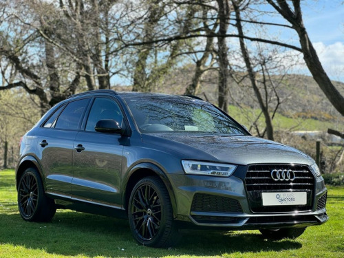 Audi Q3  1.4 TFSI CoD Black Edition SUV 5dr Petrol Manual E