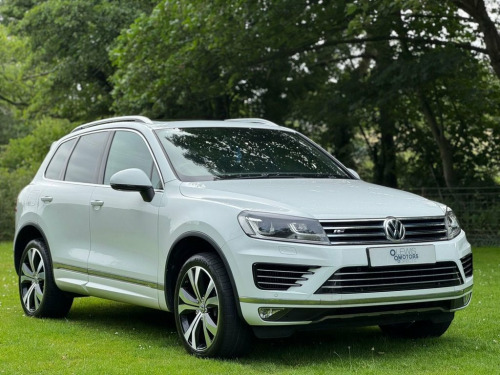 Volkswagen Touareg  3.0 TDI V6 BlueMotion Tech R-Line SUV 5dr Diesel T