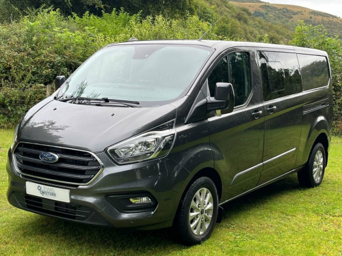 Ford Transit Custom  2.0 320 EcoBlue Limited Crew Van Double Cab 5dr Di