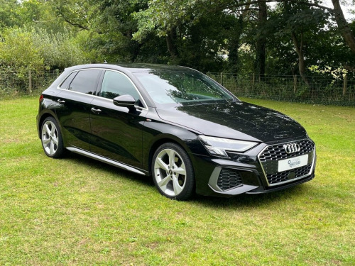 Audi A3  1.0 TFSI 30 S line Sportback 5dr Petrol S Tronic E