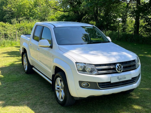 Volkswagen Amarok  2.0 BiTDI BlueMotion Tech Highline Pickup Double C