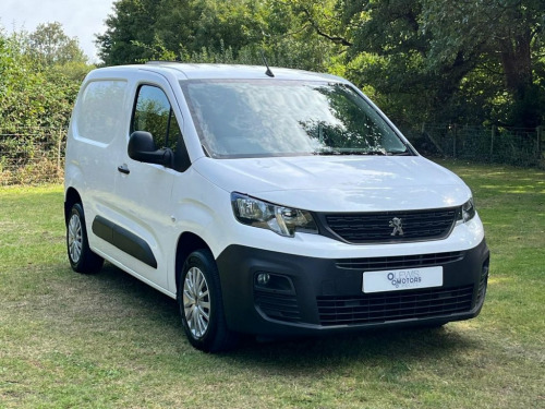 Peugeot Partner  1.5 BlueHDi 650 Professional Standard Panel Van 5d 