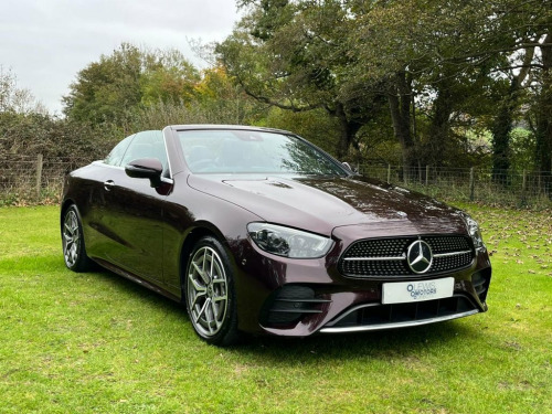 Mercedes-Benz E-Class  2.0 E220d AMG Line (Premium) Cabriolet 2dr Diesel