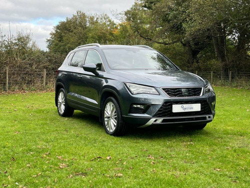 SEAT Ateca  2.0 TDI XCELLENCE SUV 5dr Diesel Manual 4Drive Eur 