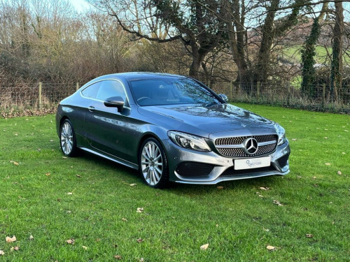 Mercedes-Benz C-Class  2.1 C220d AMG Line (Premium) Coupe 2dr Diesel G-Tr 