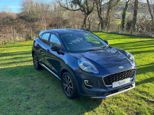 Ford Puma  1.0T EcoBoost MHEV Titanium SUV 5dr Petrol Hybrid  