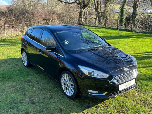 Ford Focus  1.5 TDCi Titanium X Hatchback 5dr Diesel Manual Eu 