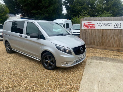 Mercedes-Benz Vito  2.1 116 CDI BlueTEC Sport Crew Van RWD Euro 6 (s/s) 5dr