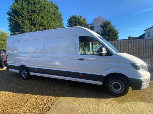 Volkswagen Crafter  2.0 TDI CR35 BlueMotion Tech Trendline Maxi Panel Van FWD XLWB High Roof Eu