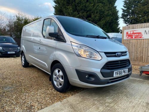 Ford Transit Custom  2.0 TDCi 290 Limited L1 H1 5dr