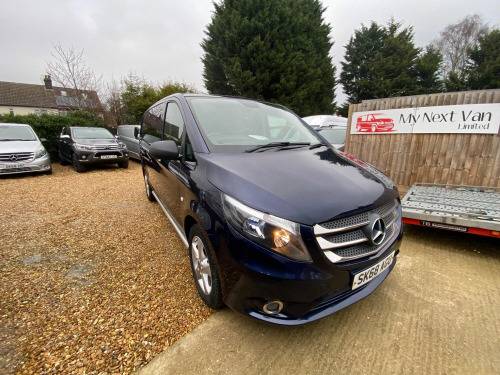 Mercedes-Benz Vito  2.1 119 CDI BlueTEC Sport Crew Van G-Tronic+ RWD Euro 6 (s/s) 5dr (LWB)