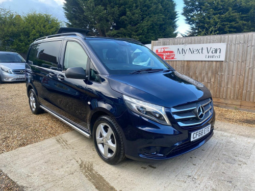 Mercedes-Benz Vito  2.1 116 CDI BlueTEC Sport Crew Van G-Tronic+ RWD L1 Euro 6 (s/s) 5dr