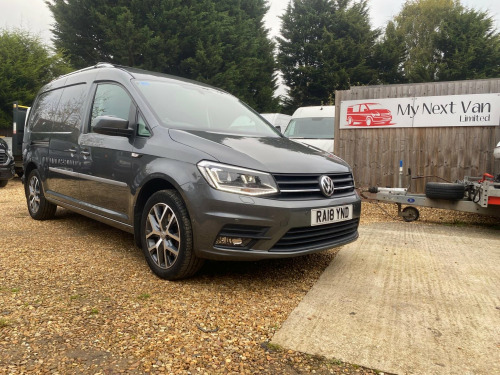 Volkswagen Caddy Maxi  2.0 TDI C20 BlueMotion Tech Highline DSG LWB Euro 6 (s/s) 6dr