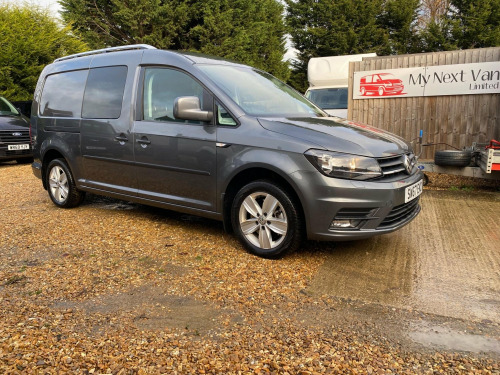 Volkswagen Caddy Maxi  2.0 TDi C20 Maxi DSG FWD 5dr (Window)