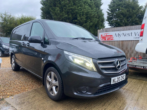 Mercedes-Benz Vito  2.1 119 CDI Premium Crew Van G-Tronic+ RWD L2 Euro 6 (s/s) 5dr (LWB)