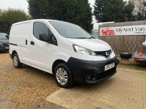 Nissan NV200  1.5 dCi Acenta SWB Euro 6 6dr