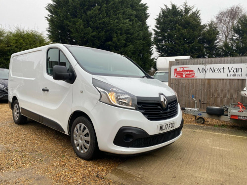 Renault Trafic  1.6 dCi ENERGY 27 Business+ SWB Standard Roof Euro 6 (s/s) 5dr