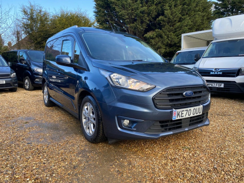 Ford Transit Connect  1.5 200 EcoBlue Limited Auto L1 Euro 6 (s/s) 5dr