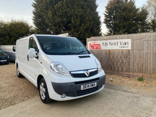 Vauxhall Vivaro  2.0 2900 CDTi Sportive FWD L3 4dr