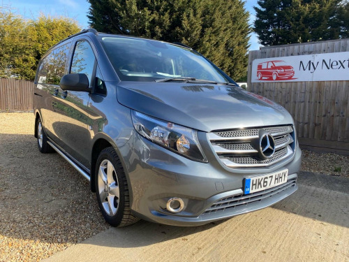 Mercedes-Benz Vito  2.1 116 CDI BlueTEC Sport Crew Van RWD L2 Euro 6 (s/s) 5dr (LWB) 