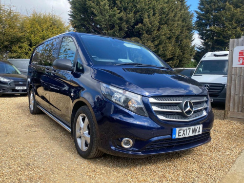 Mercedes-Benz Vito 2.1 119 CDI BlueTEC Sport Crew Van G-Tronic+ RWD L2 Euro 6 (s/s) 5dr (LWB)