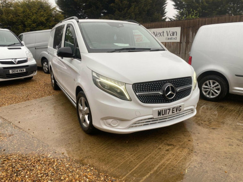 Mercedes-Benz Vito  2.1 119 CDI BlueTEC Sport Crew Van G-Tronic+ RWD L2 Euro 6 (s/s) 5dr (LWB)