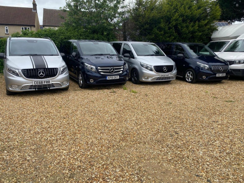 Mercedes-Benz Vito 2.1 119 CDI BlueTEC Sport Crew Van G-Tronic+ RWD L2 Euro 6 (s/s) 5dr (LWB)