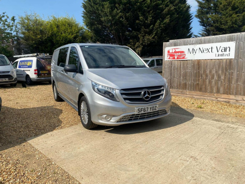 Mercedes-Benz Vito 2.1 119 CDI BlueTEC Sport Crew Van G-Tronic+ RWD L2 Euro 6 (s/s) 5dr (LWB)
