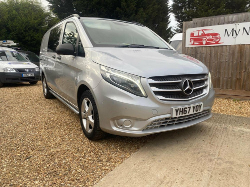 Mercedes-Benz Vito 2.1 119 CDI BlueTEC Sport Crew Van G-Tronic+ RWD L2 Euro 6 (s/s) 5dr (LWB)
