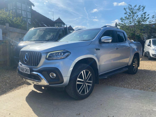 Mercedes-Benz X-Class  3.0 CDI V6 Power G-Tronic+ 4MATIC Euro 6 4dr