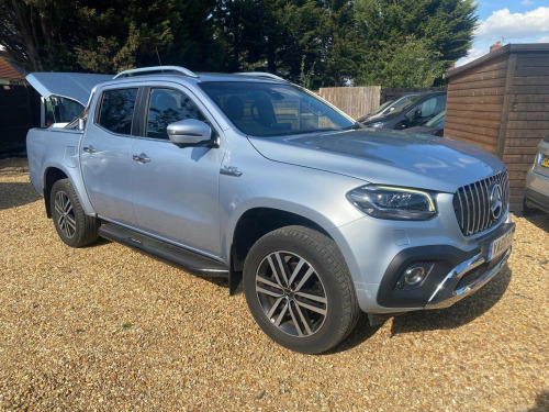 Mercedes-Benz X-Class  3.0 CDI V6 Power G-Tronic+ 4MATIC Euro 6 4dr