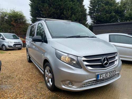Mercedes-Benz Vito 2.1 116 CDI BlueTEC Sport Crew Van G-Tronic+ RWD L2 Euro 6 (s/s) 5dr (LWB)