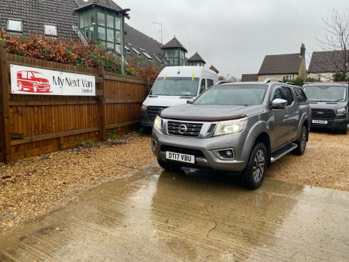 Nissan Navara  2.3 dCi Tekna 4WD Euro 6 (s/s) 4dr 